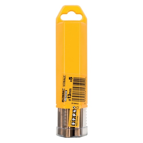 Сверло по металлу DEWALT DT4949, 13x98x151 мм, 5 шт. (DT4949-QZ)