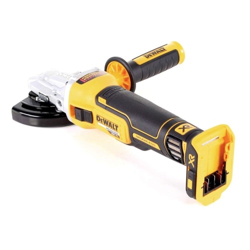 Аккумуляторная угловая шлифмашина DEWALT DCG405FNT, 18 В, 125 мм, 9000 об/мин, без АКБ и ЗУ, в кейсе TSTAK (DCG405FNT-XJ) фото 5