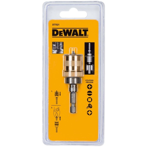Держатель для бит DEWALT DT7521, с ограничителем глубины, 75 мм фото 3 Держатель для бит DEWALT DT7521, с ограничителем глубины, 75 мм фото 3