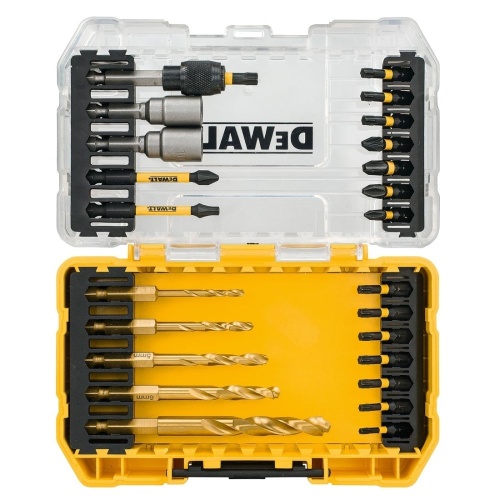 Набор сверл и бит DEWALT FLEXTORQ DT70735T, 25 шт. фото 3