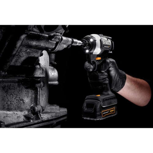 Аккумуляторный шуруповерт DEWALT McLaren Limited Edition DCF85ME2GT, 18 В, 205 Нм, с 2 АКБ 1.7 Ач и ЗУ, в кейсе TSTAK (DCF85ME2GT-QW) фото 6