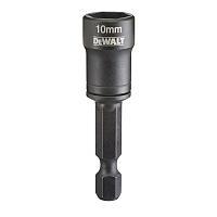 Шестигранная насадка очищаемая DEWALT DT7466, 10 мм