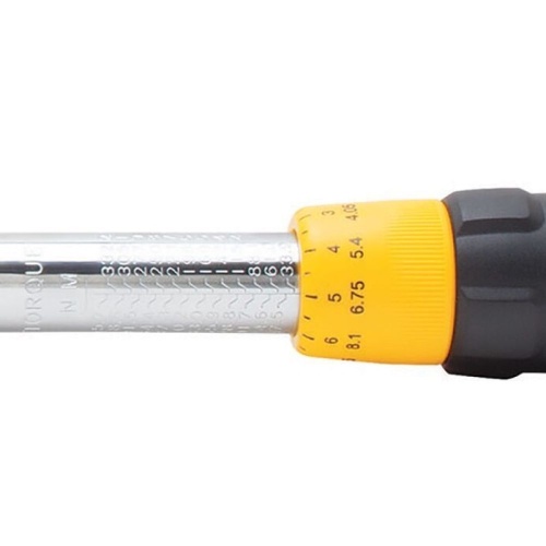Динамометрический ключ DEWALT DWMT75462-0, 1/2", 68-339 Нм, 70 см фото 4