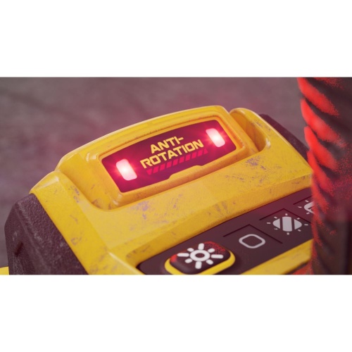 Ударная дрель-шуруповерт DEWALT DCD1007H2T, 18 В, 2250 об/мин, 38250 уд/мин, с 2 АКБ 5 Ач и ЗУ, в кейсе TSTAK (DCD1007H2T-QW) фото 7