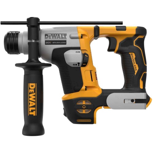 Аккумуляторный перфоратор DEWALT DCH172B, 20 В, 1.4 Дж, 4980 уд/мин, без АКБ и ЗУ (DCH172B-XJ) фото 8