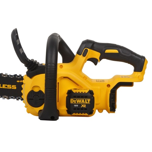 Аккумуляторная цепная пила DEWALT DCM565N, 18 В, 30 см, 7.7 м/с, без АКБ и ЗУ (DCM565N-XJ) фото 7 Аккумуляторная цепная пила DEWALT DCM565N, 18 В, 30 см, 7.7 м/с, без АКБ и ЗУ (DCM565N-XJ) фото 7
