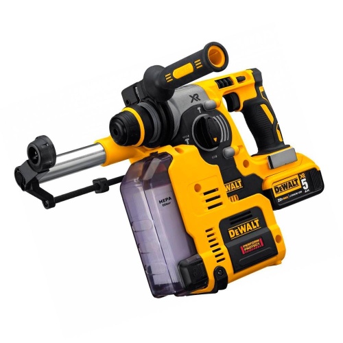 Аккумуляторный бесщеточный перфоратор DEWALT DCH275P2, SDS-Plus, 18 В, XR, быстрозаменяемый патрон 13 мм