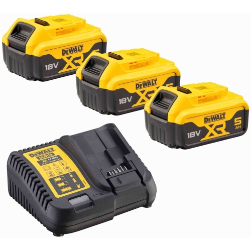 Аккумуляторный набор DEWALT DCK551P3T, 18 В: дрель + шуруповерт + пила + лобзик + фонарь, с 3 АКБ 5 Ач и ЗУ, в 2 кейсах TSTAK (DCK551P3T-QW) фото 7 Аккумуляторный набор DEWALT DCK551P3T, 18 В: дрель + шуруповерт + пила + лобзик + фонарь, с 3 АКБ 5 Ач и ЗУ, в 2 кейсах TSTAK (DCK551P3T-QW) фото 7