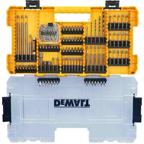 Набор бит и сверл DEWALT DWAF120PCSET-A9, 120 шт., в кейсе фото 3