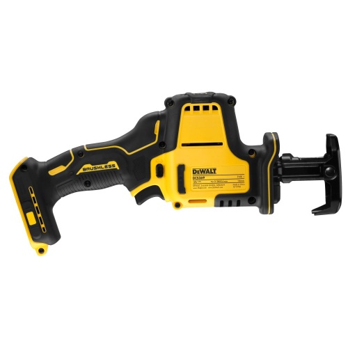 Аккумуляторная сабельная пила DEWALT DCS369N, 18 В, 2800 ход/мин, 16 мм, без АКБ и ЗУ (DCS369N-XJ) фото 9 Аккумуляторная сабельная пила DEWALT DCS369N, 18 В, 2800 ход/мин, 16 мм, без АКБ и ЗУ (DCS369N-XJ) фото 9