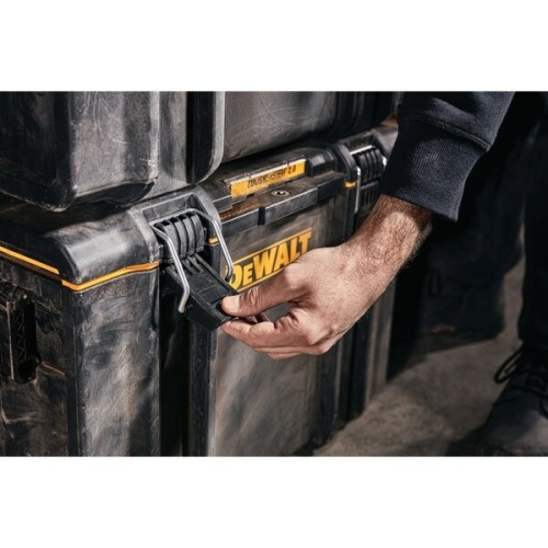 Ящик для инструмента DEWALT TOUGHSYSTEM 2.0, IP65 (DWST83342-1) фото 5 Ящик для инструмента DEWALT TOUGHSYSTEM 2.0, IP65 (DWST83342-1) фото 5
