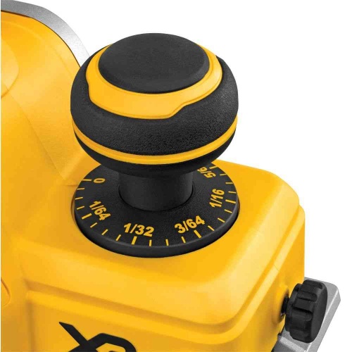 Аккумуляторный рубанок DEWALT DCP580B, 20 В, 15000 об/мин, 82 мм, без АКБ и ЗУ (DCP580B-XJ) фото 4