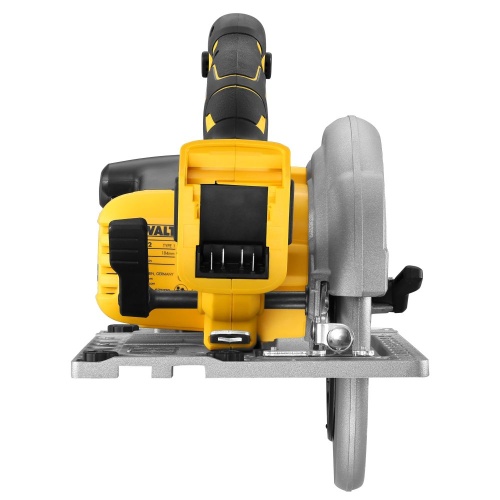 Аккумуляторная дисковая пила DEWALT DCS572N, 18 В, 184 мм, 5500 об/мин, без АКБ и ЗУ (DCS572N-XJ) фото 6