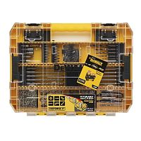 Набор ToughCase+ (85 шт.) DEWALT DT70762 с органайзером TSTAK