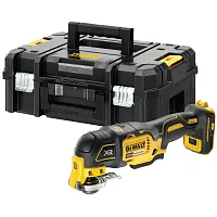 Аккумуляторный реноватор DEWALT DCS356NT, 18 В, 3 скорости 20000 кол/мин без АКБ и ЗУ в кейсе TSTAK (DCS356NT-XJ)