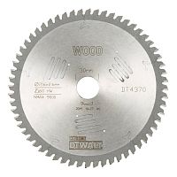 Пильный диск DEWALT EXTREME WORKSHOP DT4370, 216/30 мм.