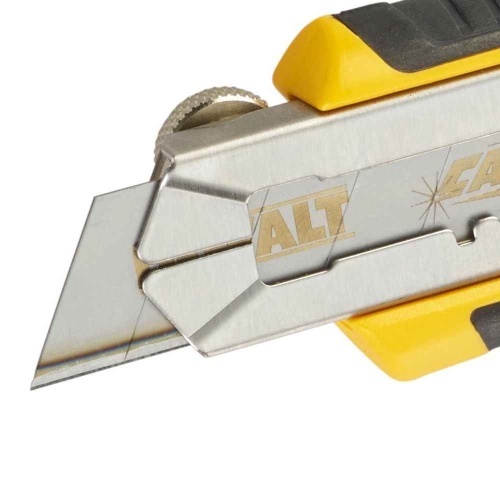 Нож DEWALT DWHT0-10249, с выдвижным сегментированным лезвием фото 4