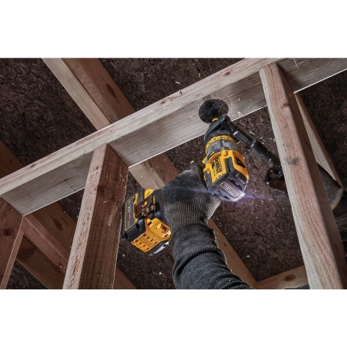 Ударная дрель-шуруповерт DEWALT DCD999NT, 18 В, 2250 об/мин, 38250 уд/мин, без АКБ и ЗУ, в кейсе TSTAK (DCD999NT-XJ) фото 2