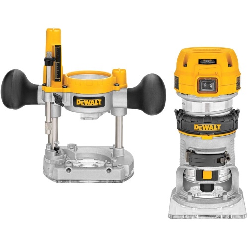 Вертикальный фрезер DEWALT D26204K, 900 Вт, 27000 об/мин, 55 мм, в кейсе (D26204K-QS) фото 5 Вертикальный фрезер DEWALT D26204K, 900 Вт, 27000 об/мин, 55 мм, в кейсе (D26204K-QS) фото 5