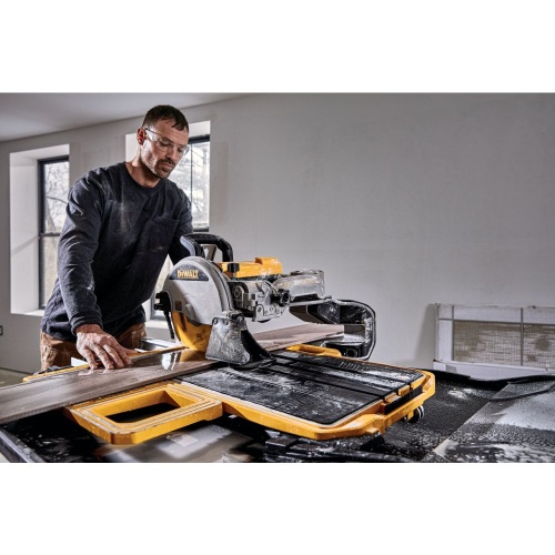 Пила DWE7485RS-QS DEWALT настольная + стол DE7400 1850 Вт, 210х30 мм фото 2