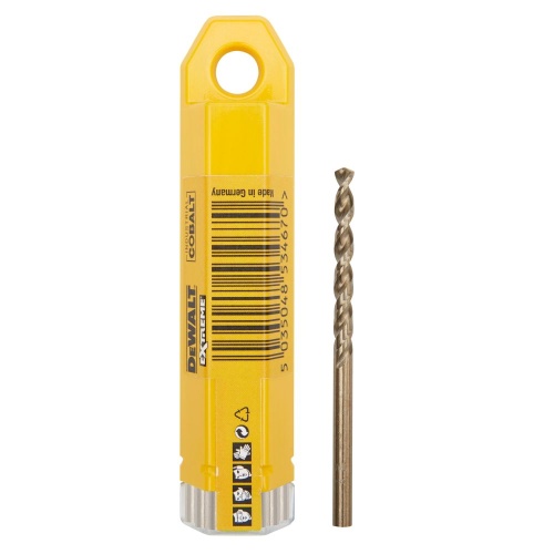Сверло по металлу DEWALT DT4932, 5.5x52x93 мм, 10 шт. (DT4932-QZ) фото 2 Сверло по металлу DEWALT DT4932, 5.5x52x93 мм, 10 шт. (DT4932-QZ) фото 2