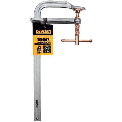Параллельная струбцина DEWALT DWHT83850-1, 300 мм, 450 кг фото 3 Параллельная струбцина DEWALT DWHT83850-1, 300 мм, 450 кг фото 3