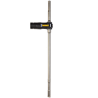 Пустотелый бур SDS MAX 20/600мм DEWALT DT60232