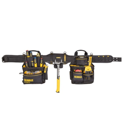 Профессиональный ремень DEWALT с навесными сумками, DWST40603 фото 2