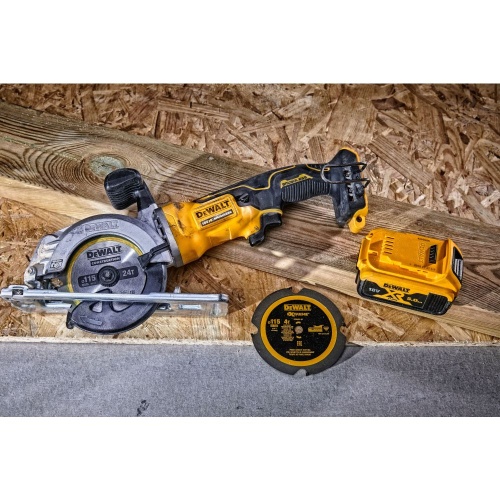 Диск пильный по дереву DEWALT CONSTRUCTION, 115х9.5х1.5 мм (DT20420-QZ) фото 4