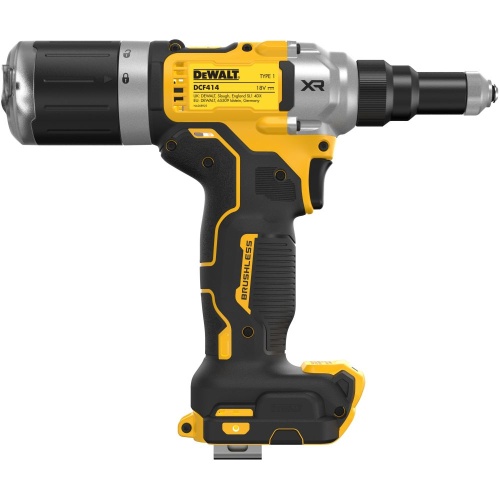 Аккумуляторный заклепочный пистолет DEWALT DCF414NT, 18 В, в кейсе TSTAK (DCF414NT-XJ) фото 8 Аккумуляторный заклепочный пистолет DEWALT DCF414NT, 18 В, в кейсе TSTAK (DCF414NT-XJ) фото 8
