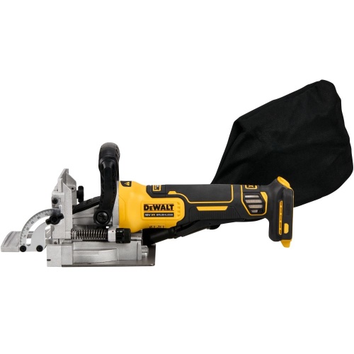 Аккумуляторный ламельный фрезер DEWALT DCW682NT, 18 В, 8000 об/мин, без АКБ и ЗУ, в кейсе TSTAK (DCW682NT-XJ) фото 4 Аккумуляторный ламельный фрезер DEWALT DCW682NT, 18 В, 8000 об/мин, без АКБ и ЗУ, в кейсе TSTAK (DCW682NT-XJ) фото 4