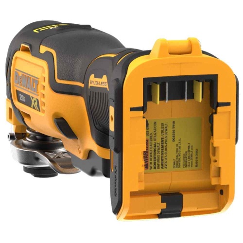 Аккумуляторный реноватор DEWALT DCS356B, 20 В, 20000 кол/мин, без АКБ и ЗУ (DCS356B-XJ) фото 5