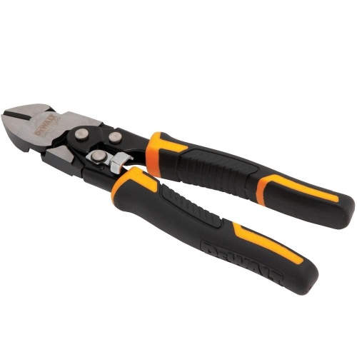 Кусачки диагональные DEWALT COMPOUND ACTION DWHT0-70275, 190 мм. фото 2