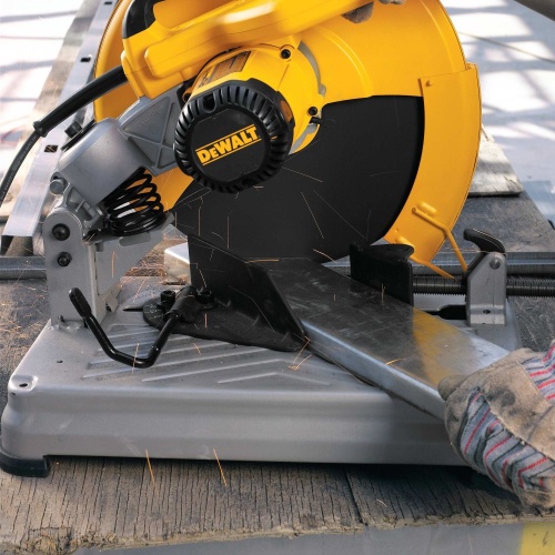 Монтажная пила DEWALT D28715, 2200 Вт, 355 мм, 4000 об/мин (D28715-QS) фото 6