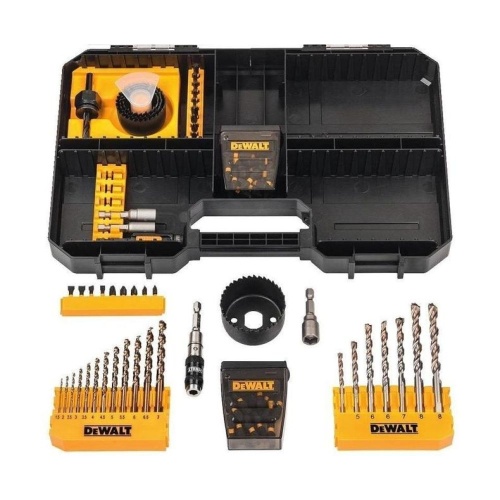 Набор сверл и насадок DEWALT EXTREME DT70620T, 100 предметов в пластиковом боксе, (DT70620T-QZ) фото 6 Набор сверл и насадок DEWALT EXTREME DT70620T, 100 предметов в пластиковом боксе, (DT70620T-QZ) фото 6