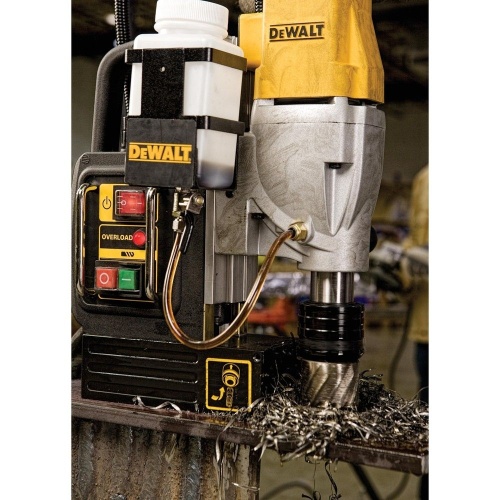 Сверлильный станок на магнитной подошве DEWALT DWE1622K, 1200 Вт фото 8