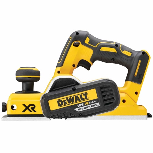 Аккумуляторный рубанок DEWALT DCP580P1, 18 В, 15000 об/мин, 82 мм, с АКБ 5 Ач и ЗУ (DCP580P1N-XJ) фото 3