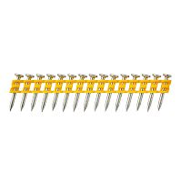 Гвозди DEWALT DCN8901055, для DCN890 по бетону, (Желтые) 2.6 x 55, оцинкованные, 510 шт./пачка