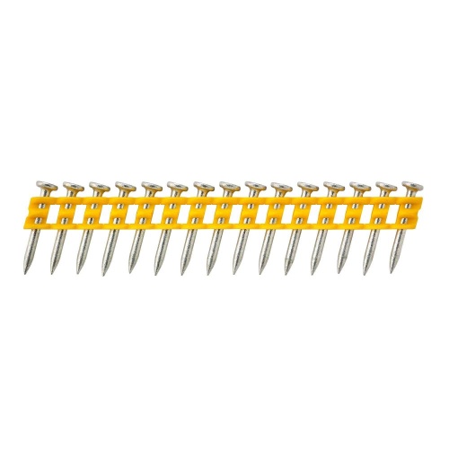 Гвозди DEWALT DCN8901055, для DCN890 по бетону, (Желтые) 2.6 x 55, оцинкованные, 510 шт./пачка Гвозди DEWALT DCN8901055, для DCN890 по бетону, (Желтые) 2.6 x 55, оцинкованные, 510 шт./пачка