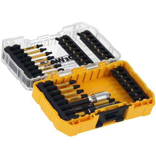 Набор бит и насадок в кейсе DEWALT DT70732T, FLEXTORQ 37 предметов фото 4 Набор бит и насадок в кейсе DEWALT DT70732T, FLEXTORQ 37 предметов фото 4
