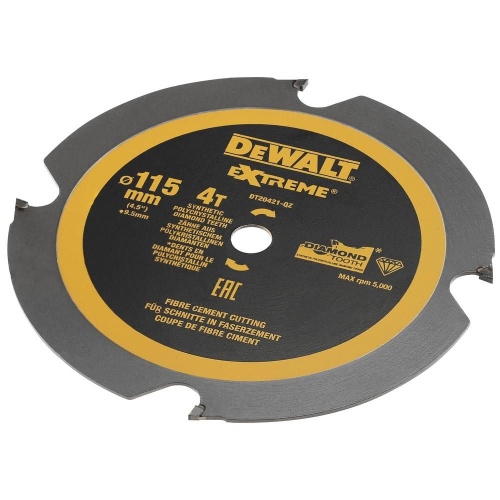 Пильный диск DEWALT DT20421, EXTREME 115 x 9.5 мм 4T фото 2