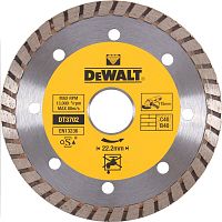 Алмазный круг DEWALT DT3702, Turbo, универсальный, 115 x 22.2 мм, h=7