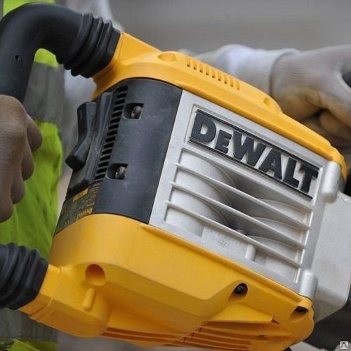 Отбойный молоток DEWALT D25960K, HEX 28, 1600 Вт, 35 Дж (D25960K-QS) фото 4
