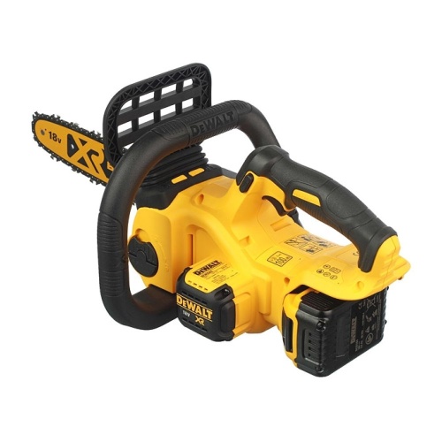 Аккумуляторная цепная пила DEWALT DCM565P1, 18 В, 30 см, 7.7 м/с, с АКБ 5 Ач и ЗУ (DCM565P1-QW) фото 8 Аккумуляторная цепная пила DEWALT DCM565P1, 18 В, 30 см, 7.7 м/с, с АКБ 5 Ач и ЗУ (DCM565P1-QW) фото 8