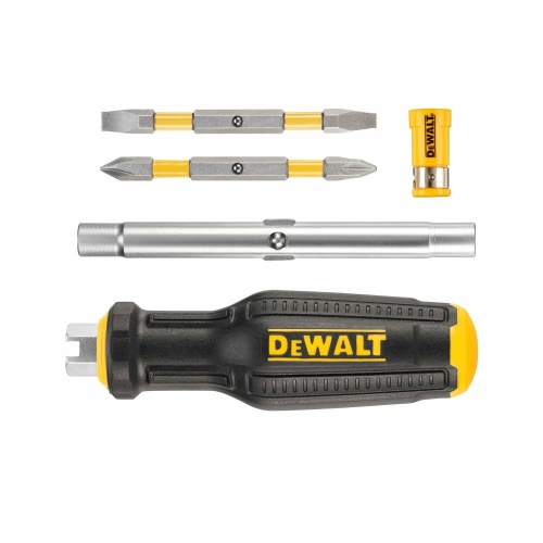 Отвертка DEWALT, 5 в 1, со сменными битами, DWHT66569-0 фото 5
