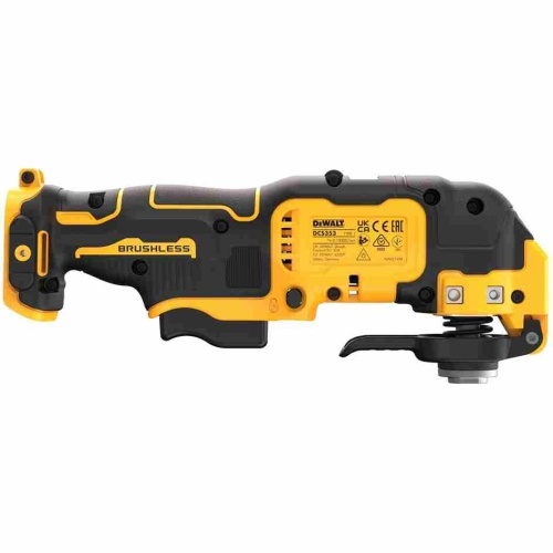 Аккумуляторный реноватор DEWALT DCS353B, 12 В, 18000 кол/мин, без АКБ и ЗУ (DCS353B-XJ) фото 7