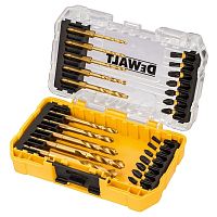 Набор сверл и бит (24 шт.) FLEXTORQ DEWALT DT70748T