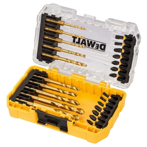 Набор сверл и бит (24 шт.) FLEXTORQ DEWALT DT70748T Набор сверл и бит (24 шт.) FLEXTORQ DEWALT DT70748T