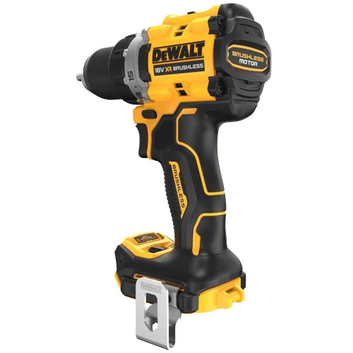 Аккумуляторная дрель-шуруповерт DEWALT DCD800E2T, 18 В, 2000 об/мин, с 2 АКБ 1.7 Ач и ЗУ, в кейсе TSTAK (DCD800E2T-QW) фото 2