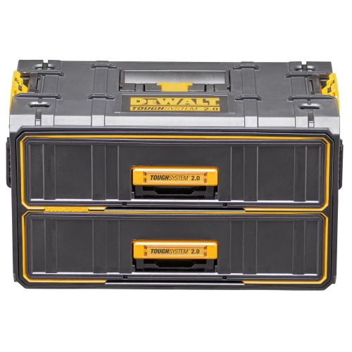 Ящик для инструмента DEWALT TOUGHSYSTEM DWST83529-1, выдвижной, 2 отделения, 51 л фото 6 Ящик для инструмента DEWALT TOUGHSYSTEM DWST83529-1, выдвижной, 2 отделения, 51 л фото 6